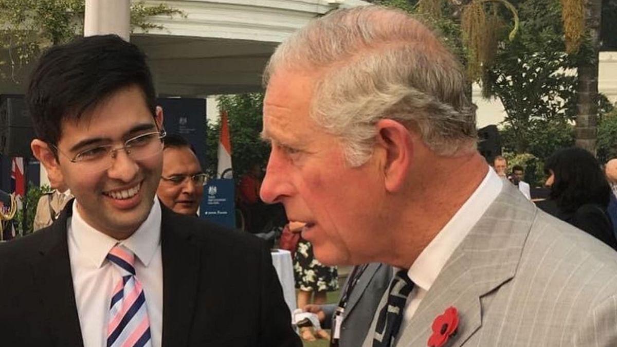 After finishing his graduation, Raghav earned a professional degree in Chartered Accountancy from the Institute of Chartered Accountants of India. After that he went to London and did a certification course in Executive MBA from the London School of Economics. Credit: Instagram/@raghavchadha88