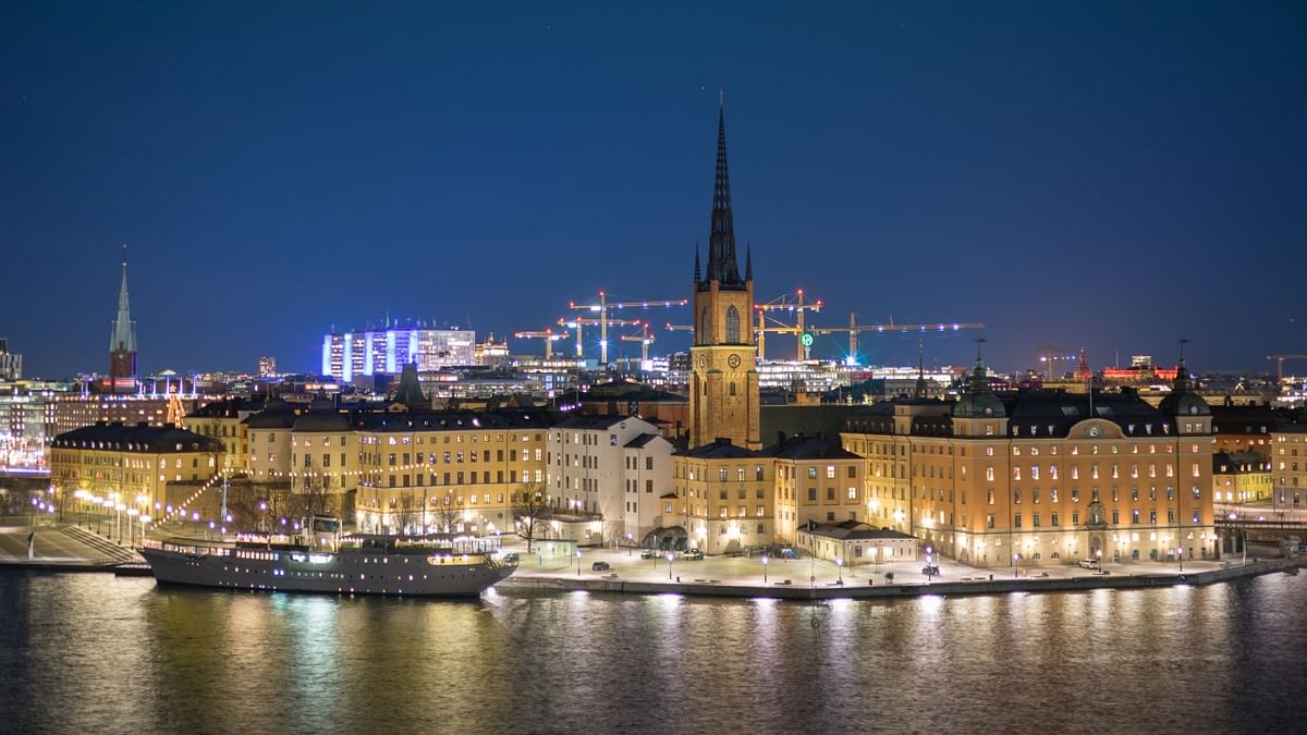 Sweden's capital Stockholm stood third on the list. Credit: Micael Widell/Pexels