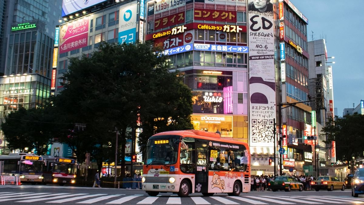 Japan's capital Tokyo which is home to the world's busiest intersection, managed to secure seventh position. Credit: Imani Williams/Pexels