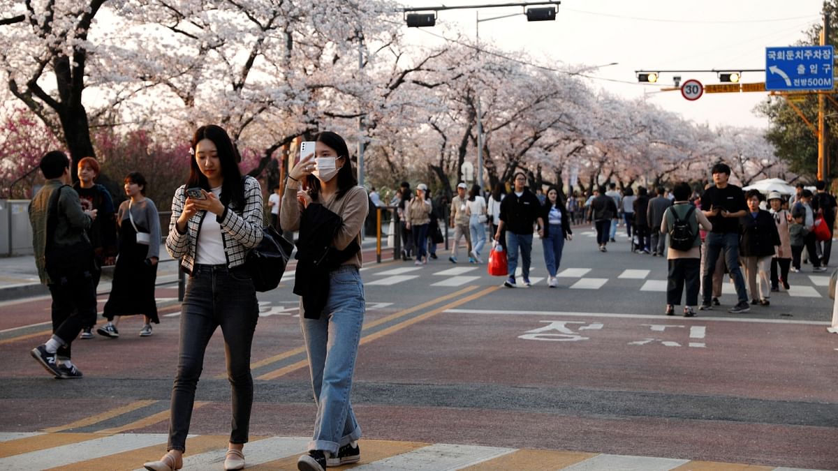 South Korea is hilly and forested, drawing locals and visitors year-round to its hiking trails, especially in Seoul, where there are numerous mountains within the city and at its edges. Inwangsan, which contains part of Seoul’s ancient city walls and offers sweeping downtown views, is a favourite. Credit: Reuters Photo