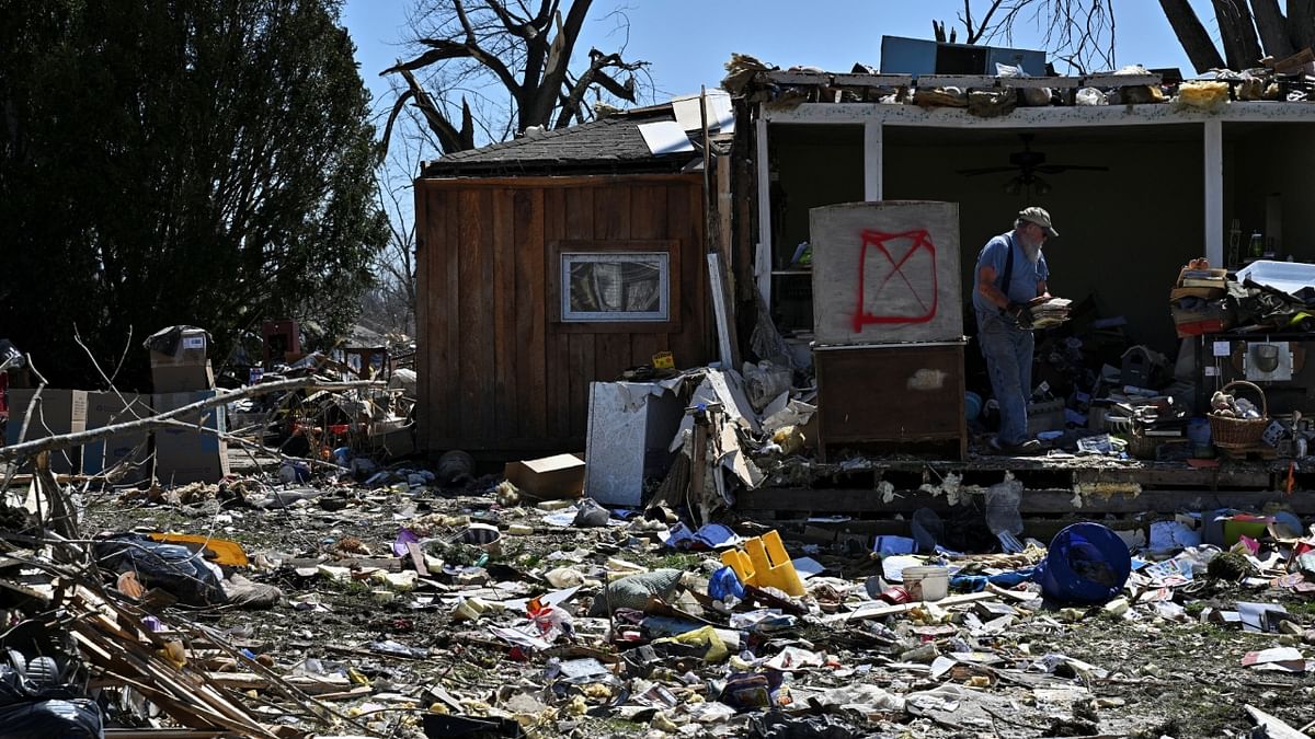 Fatalities were reported in Alabama, Arkansas, Delaware, Illinois, Indiana, Mississippi and Tennessee, authorities said. Credit: Reuters Photo