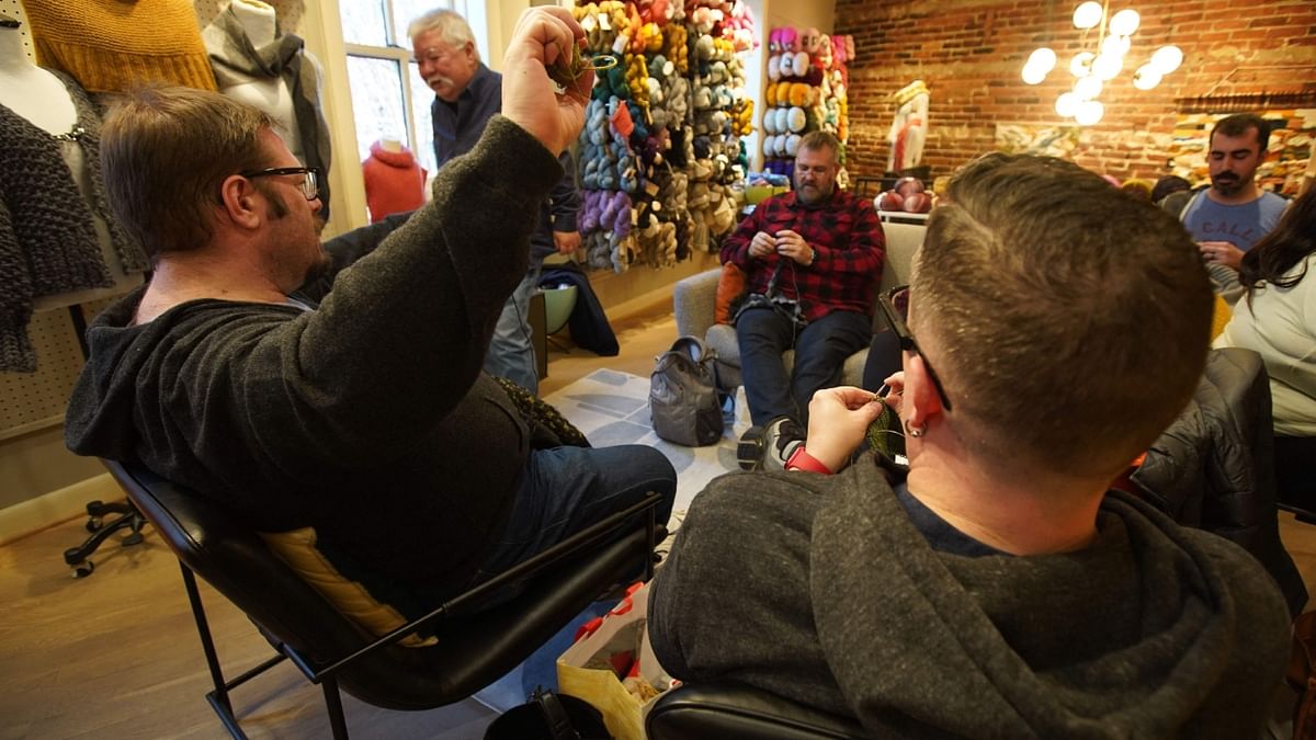 The goal? Relaxation, friendship and reclaiming a pastime historically enjoyed by men and women. Credit: AFP Photo