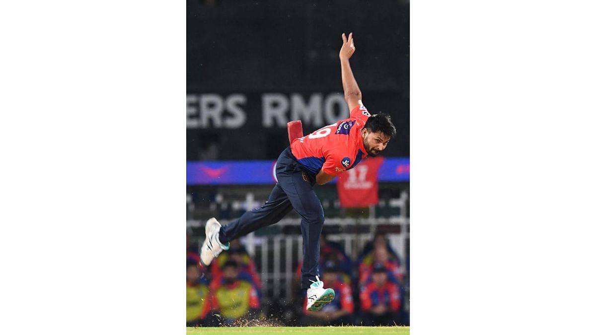 Bengal pacer Mukesh Kumar was bought for Rs 5.5 crore by Delhi Capitals (DC) in IPL 2023 auction. With 25 wickets in 24 T20s and having travelled with the Indian white-ball squad for series against Sri Lanka in January this year, he could be one good IPL season away from an Indian cap.  Credit: AFP Photo