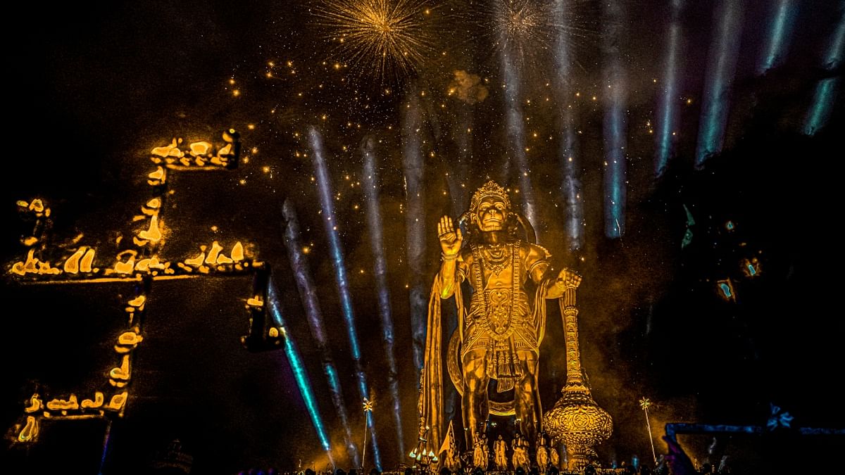 In Pics| Devotees celebrate Hanuman Jayanti 2023 in India