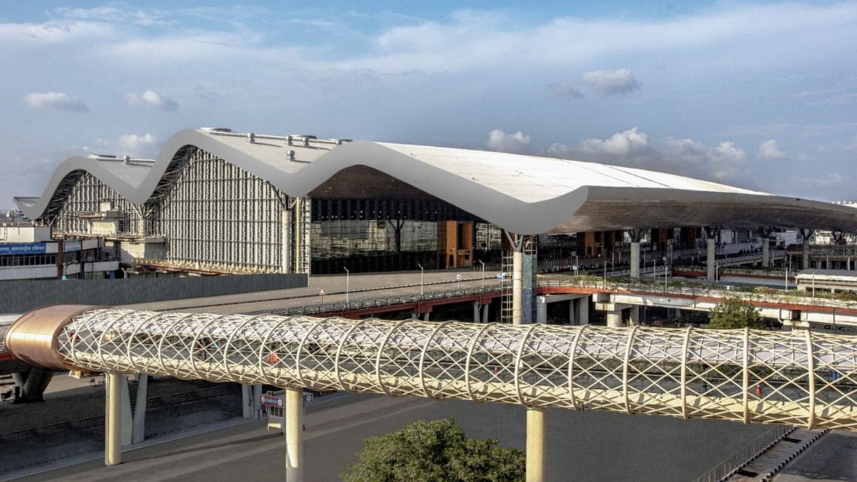 Sneak peek into Chennai Airport's new terminal