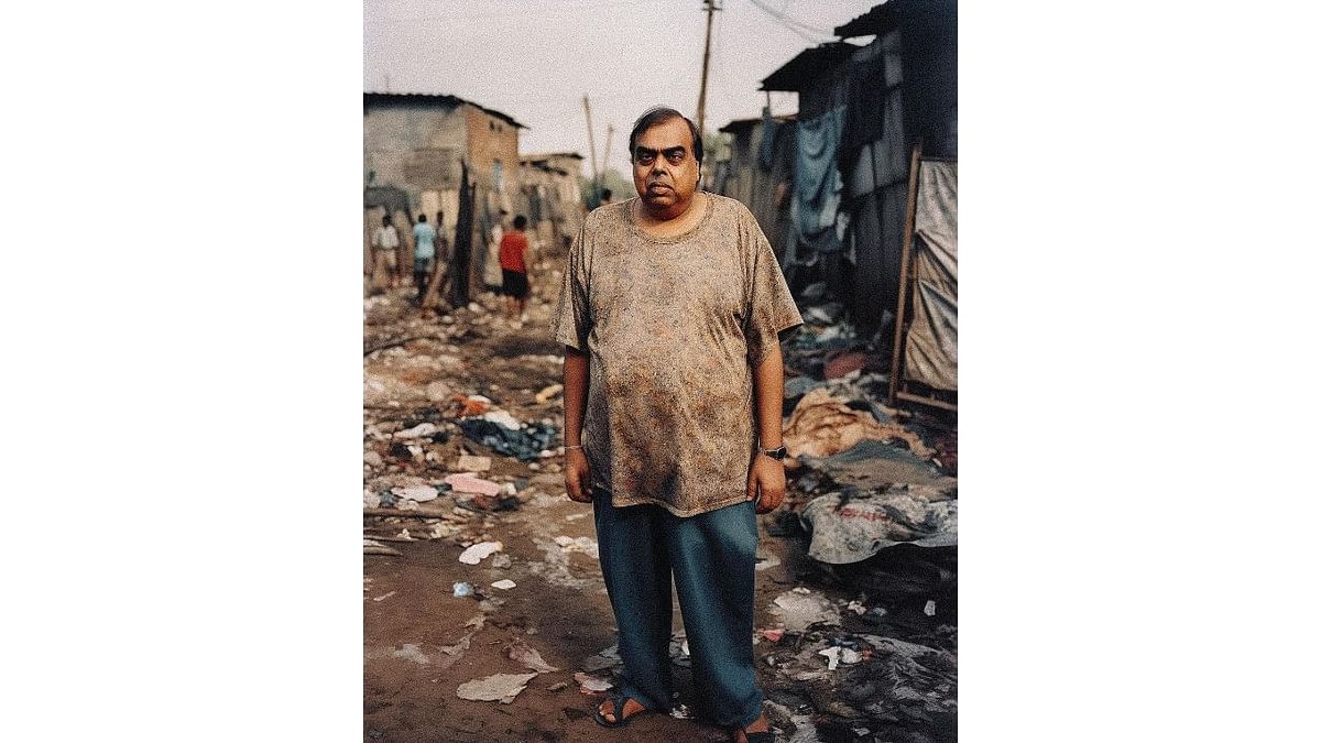 Seeing Asia's richest person Mukesh Ambani as a down-and-out is quite astonishing. Credit: Instagram/@withgokul