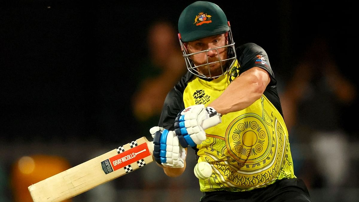 Fifth place is taken by former Australian batter Aaron Finch. Finch has scored 11,392 runs in 382 matches at an average of 33.80, including 8 centuries and 77 fifties with the best score of 172. Credit: AFP Photo