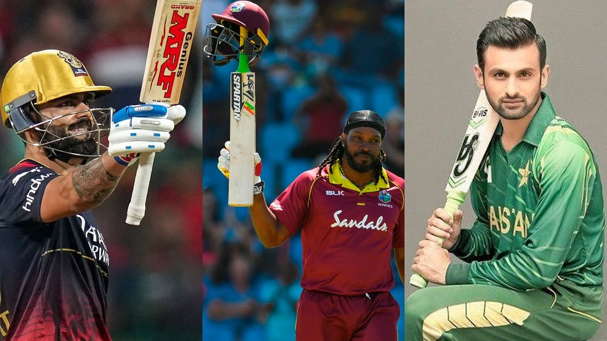 In Pics | Top 5 players with most runs in T20 cricket