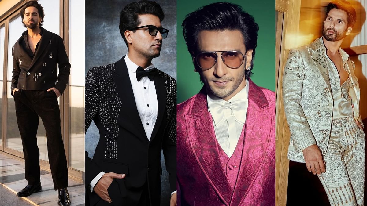 Ranveer, Vicky and Pulkit prove that men's suits are no longer boring