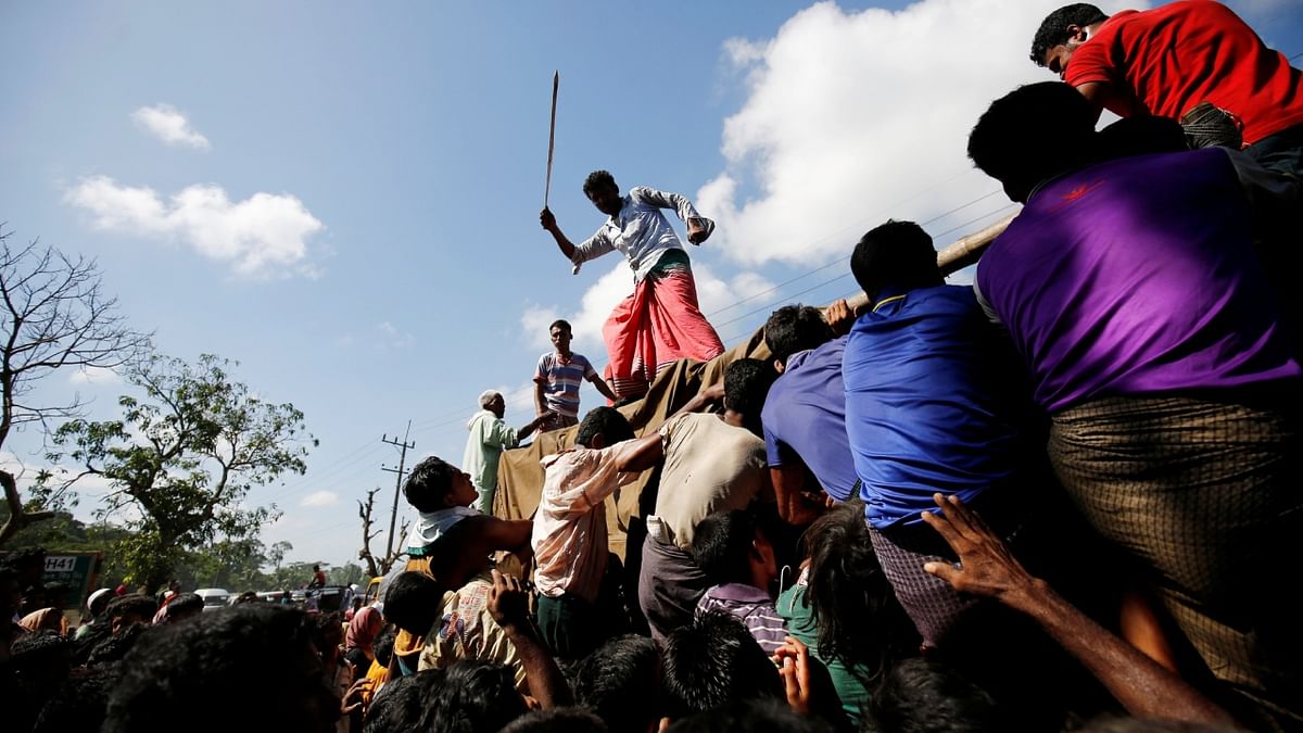 Bangladesh sits at the eighth place with a population of 173 million. Credit: Reuters Photo