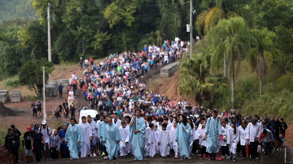 With a 216.4 million population, Brazil stands seventh on the list. Credit: Reuters Photo