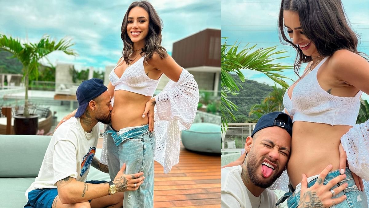 In Pics | Neymar's girlfriend Bruna announces pregnancy, fans congratulate the couple