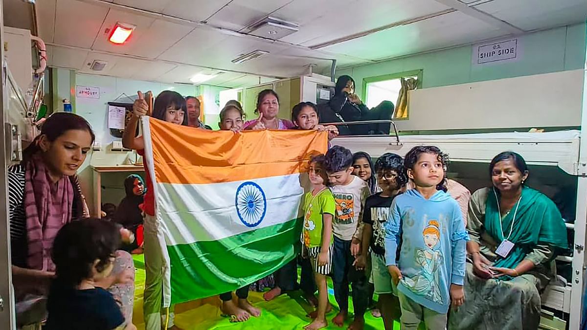 Operation Kaveri: First batch of stranded Indians leaves conflict-hit Sudan