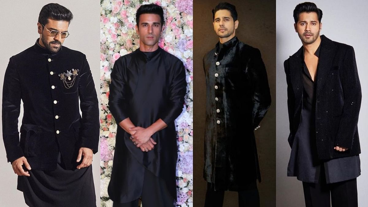 Varun Dhawan to Pulkit Samrat: 5 men who rocked traditional outfits in black