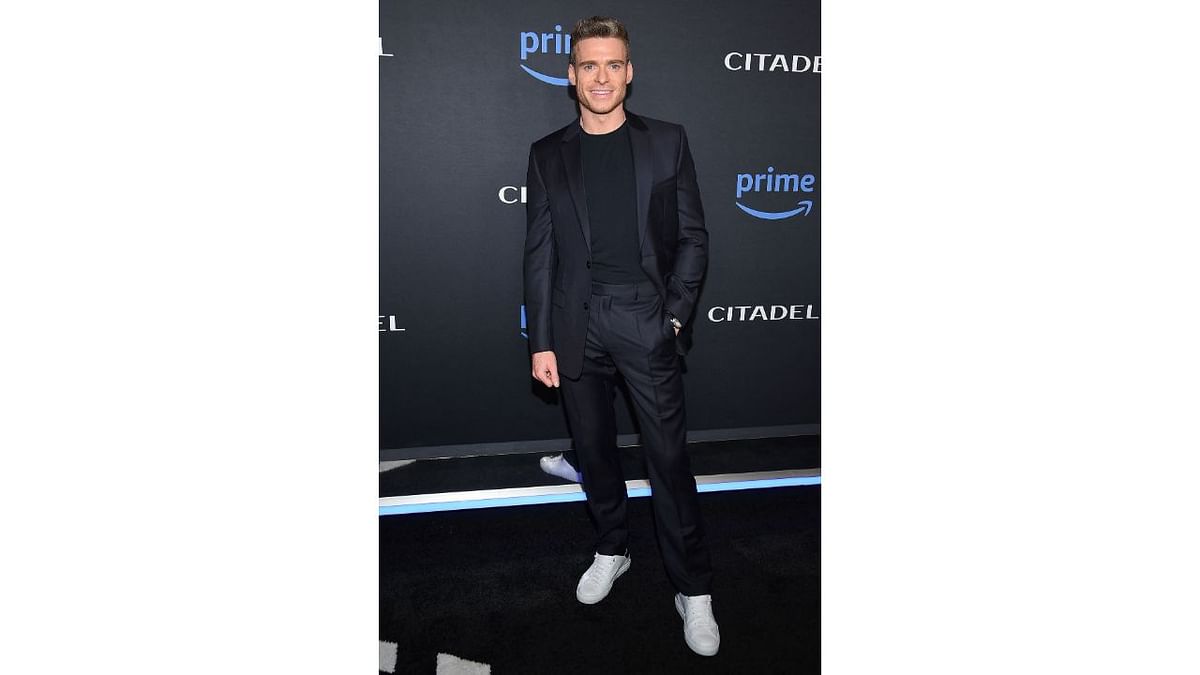 Richard Madden attends the LA premiere of 'Citadel'. Credit: AFP Photo