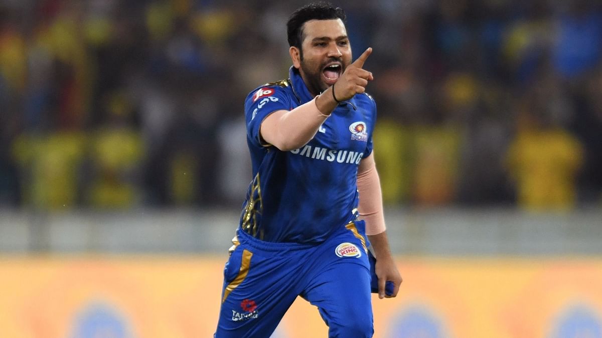 One of the highest run-scorers in the history of IPL, Rohit Sharma has been a part of the league since its inception. Rohit started his IPL journey with Deccan Chargers before moving to Mumbai Indians in 2011. Since then, he has been a vital player for MI and has led them to five IPL titles. Credit: AFP Photo