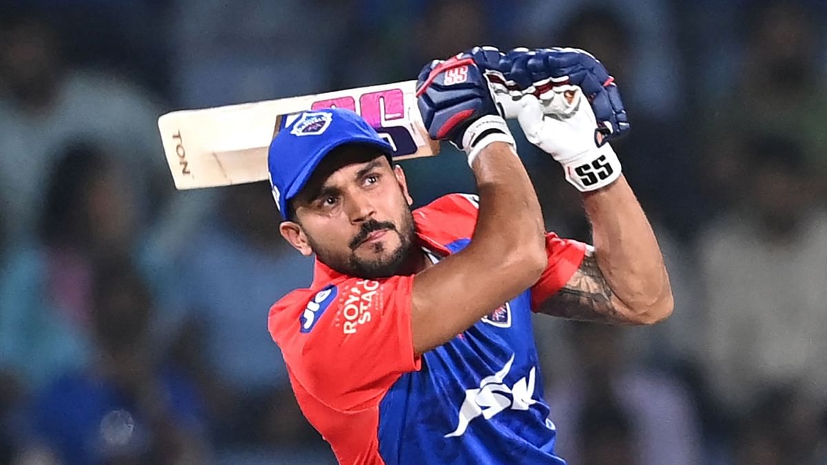 Manish Pandey started his Indian Premier League (IPL) career with Mumbai Indians in 2008 and has featured in all 16 seasons of the Indian Premier League (IPL). Manish is among the only seven players to play at least one match in every season of the IPL till date. Credit: AFP Photo