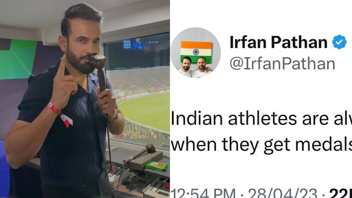 Cricketer Irfan Pathan also took to social media to lend his support. He wrote,