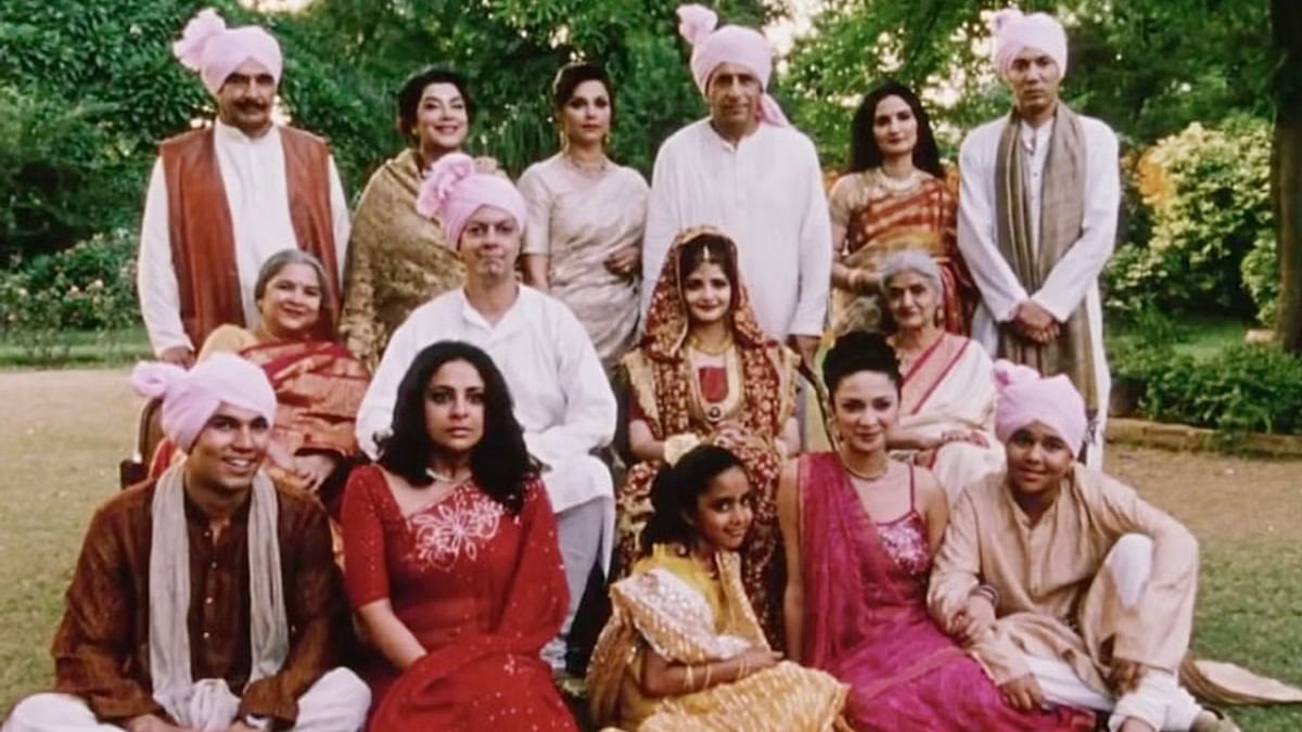 Monsoon Wedding: The movie is about a middle-class arranged marriage setting wherein Aditi is all set to get married to a family friend's Texas-based son. Credit: Special Arrangement