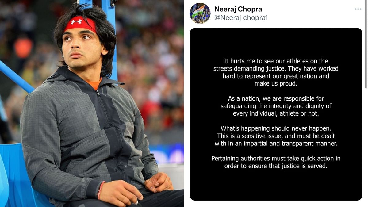 Neeraj Chopra, the ace Olympic gold medal-winning javelin thrower, is one of the sportspersons leading the way with a plea for