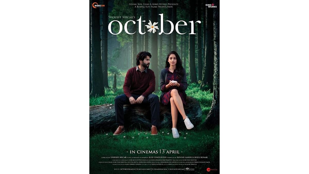 October: The direction of Shoojit Sircar and a calm-yet-composed performance by Varun Dhawan are enough to make you watch this masterpiece 'October'. The film feels like a warm hug and makes us think deeply about the concept of love and life through the story of Danish. Credit: Special Arrangement