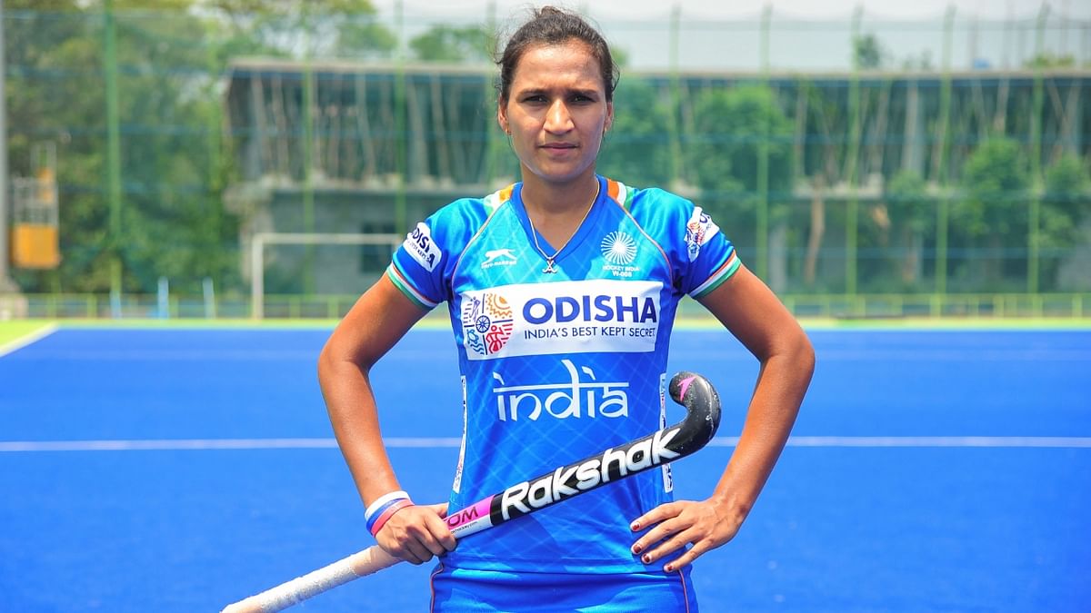 Indian women's star hockey player Rani Rampal said,