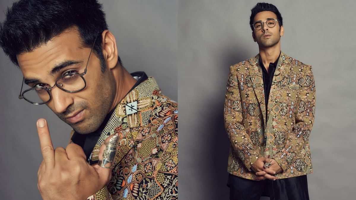 The next six months is going to be dedicated to exciting flamboyant prints. Pulkit shows us how one can never go wrong with a printed blazer and a solid-coloured shirt. No matter what print you choose, it is important to make sure that the pieces you wear fit well. Credit: Instagram/@pulkitsamrat