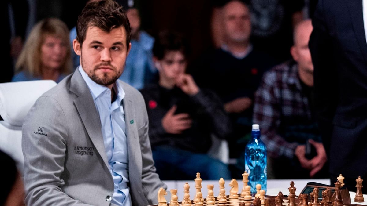 Norway's Magnus Carlsen continues to retain the world title since 2013. Credit: AFP Photo
