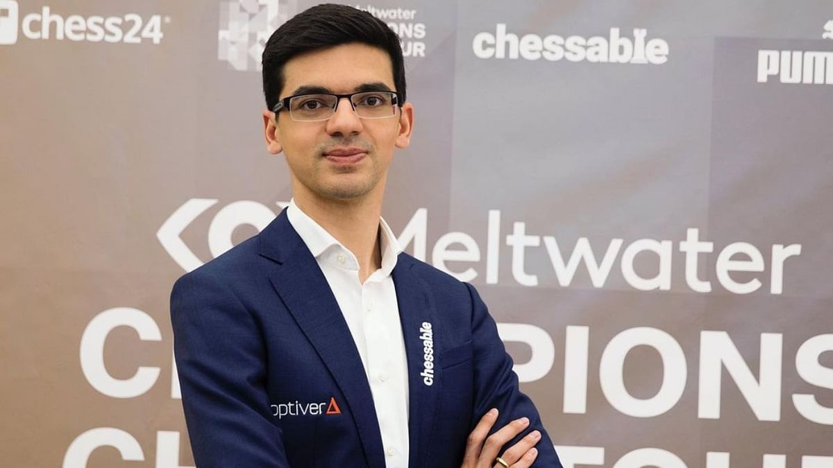 Sixth position was taken by Dutch chess grandmaster Anish Giri. Credit: Instagram/@anishgiri94