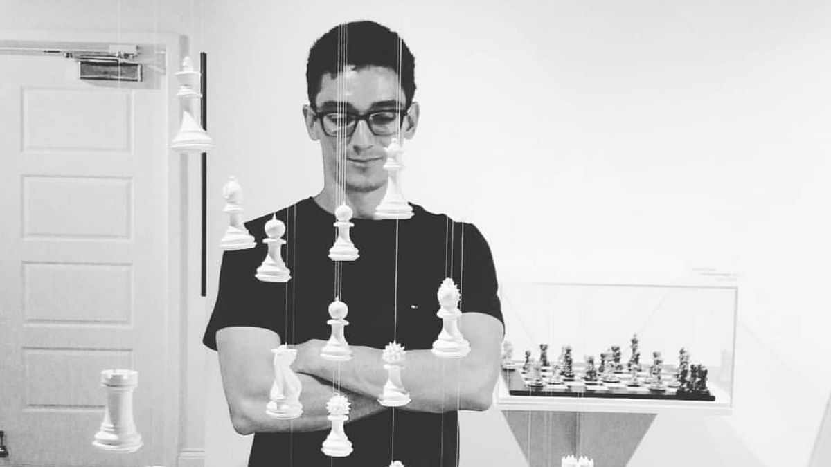 Italian-American chess grandmaster Fabiano Caruana ranks seventh on the list. Credit: Instagram/@fabianocaruana