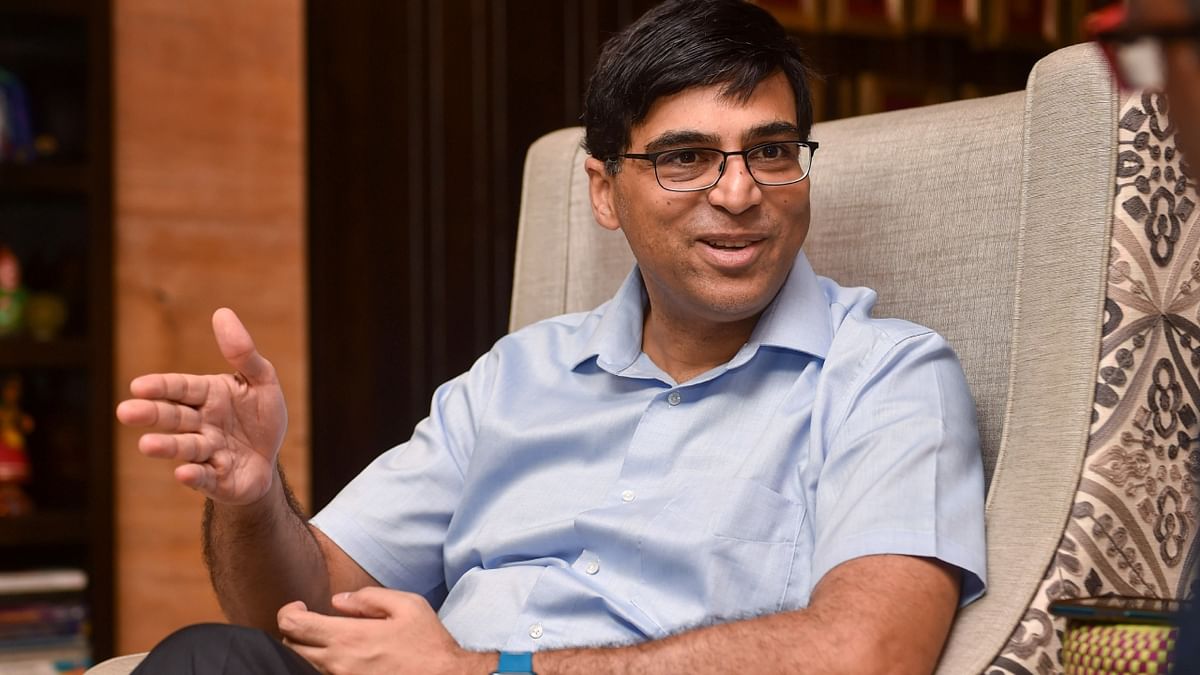 India's ace chess player Viswanathan Anand ranks ninth on the list. Credit: PTI Photo