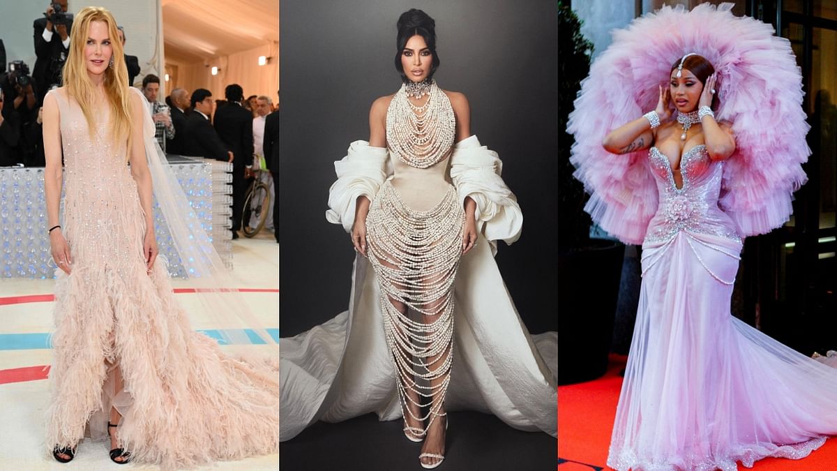Met Gala 2023: Nicole Kidman, Kim Kardashian to Cardi B, best dressed celebs