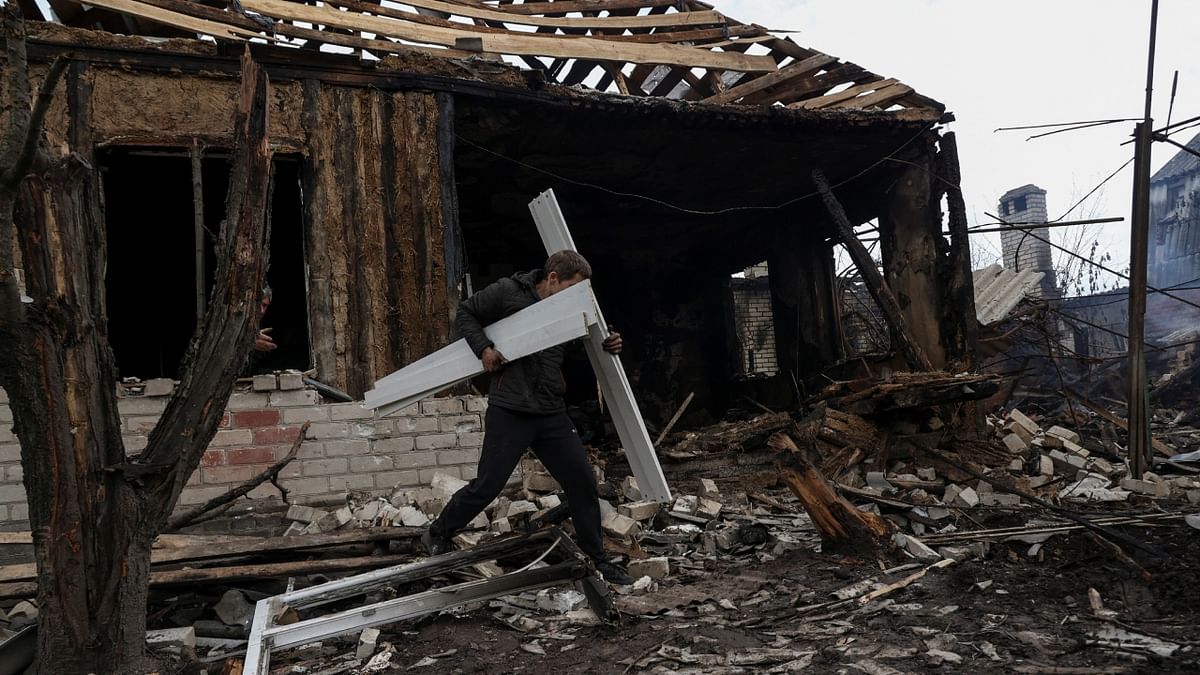 Across the north, east and south of Ukraine, regional authorities over the course of 24 hours reported Russian artillery, mortar, rocket or drone strikes in 11 regions, killing at least three people and destroying more than 100 residential buildings. Credit: Reuters Photo