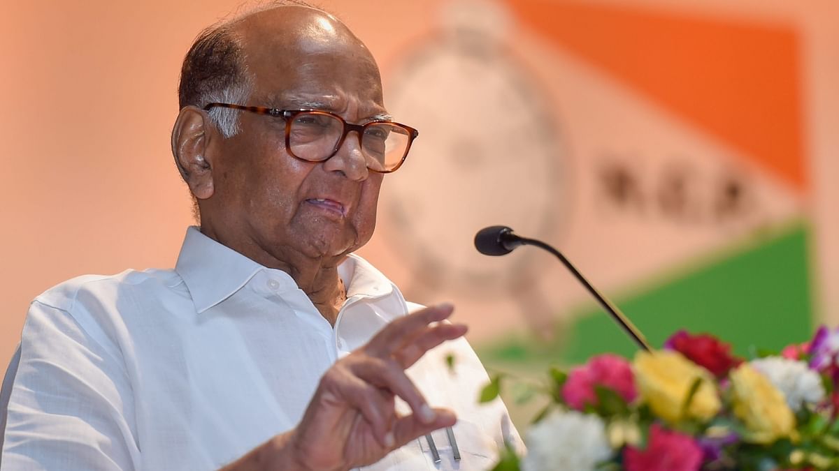 In 1999, Sharad Pawar, along with PA Sangma and Tariq Anwar, were expelled from Congress. The same year, Pawar founded Nationalist Congress Party (NCP). It was not only Sonia Gandhi’s ‘foreign origin’ but instances of his decisions being overruled and the denial of the Congress Parliamentary Party leader post that prompted him to form NCP, Pawar said in his autobiography. Credit: PTI Photo