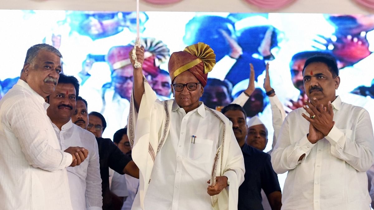 Pawar remained chief minister until the 1995 assembly elections that saw Shiv Sena-BJP combine coming to power and Manohar Joshi took the post of CM. Credit: PTI Photo