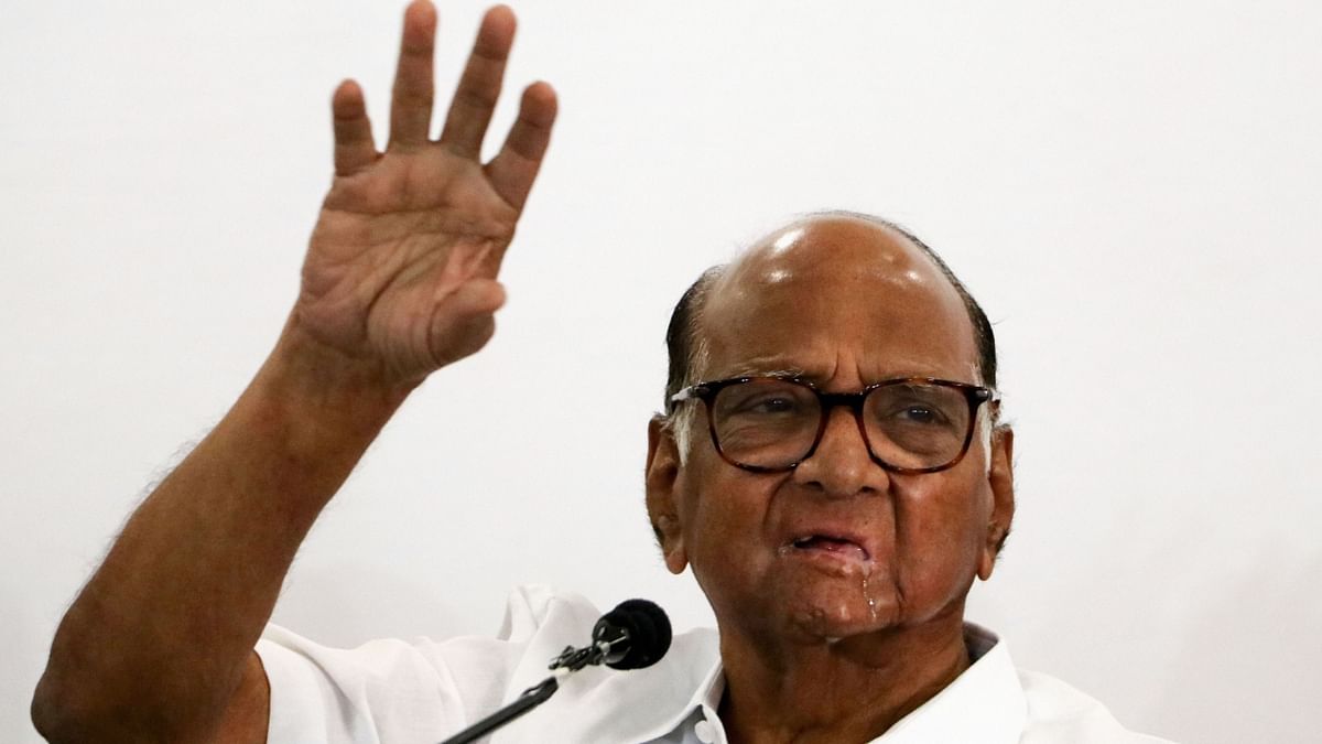 In 1991, Pawar became the Defence Minister in the government headed by Narasimha Rao and handled the portfolio till March 1993, when he became the chief minister of Maharashtra for the fourth time after then-chief minister Sudhakarrao Naik stepped down following riots in Mumbai. Credit: PTI Photo