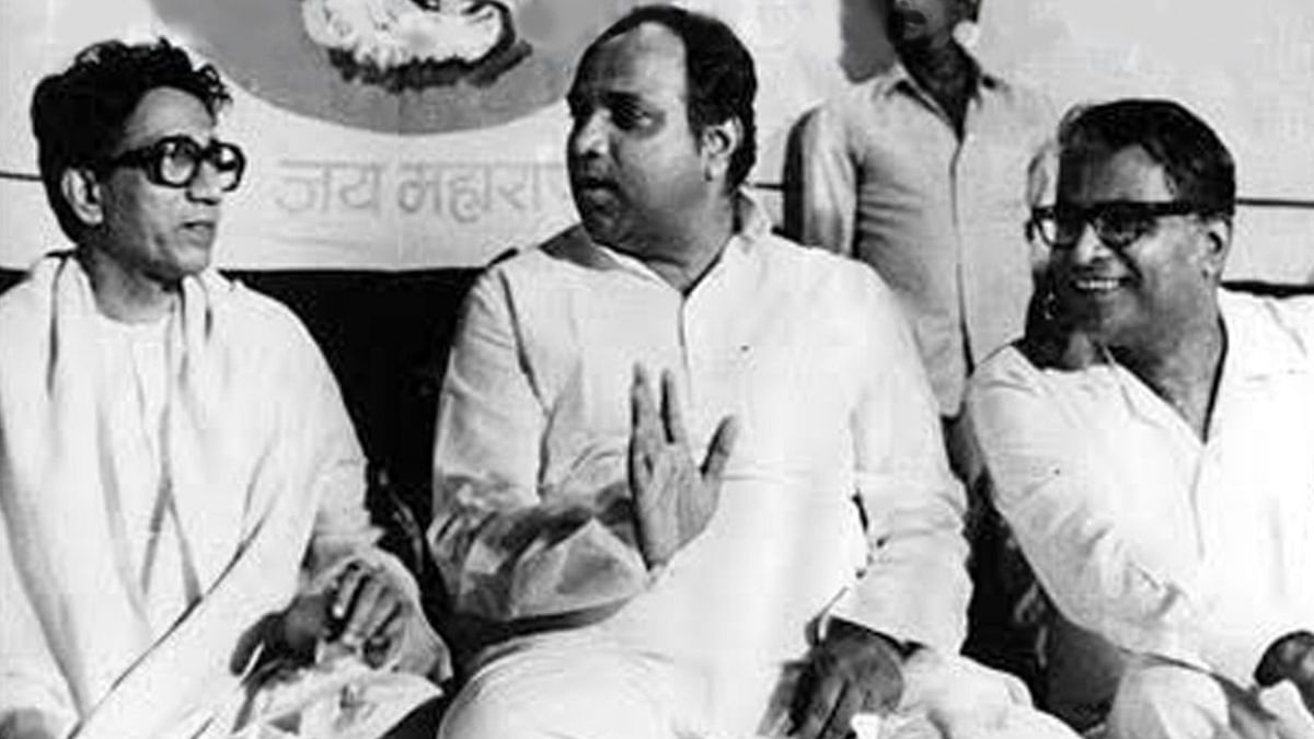 In 1978, Pawar, then 38, became the youngest Chief Minister of Maharashtra. His Progressive Democratic Front (PDF) government was in power for two years. Credit: DH Pool Photo