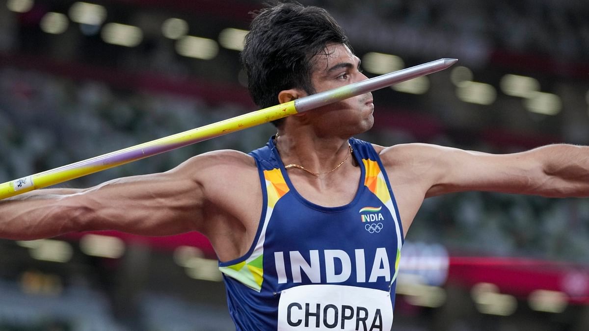 Neeraj's second-best throw came at the Paavo Nurmi Games in 2023. With a throw of 89.30m, Neeraj earned a silver medal at the tournament. Credit: AP Photo
