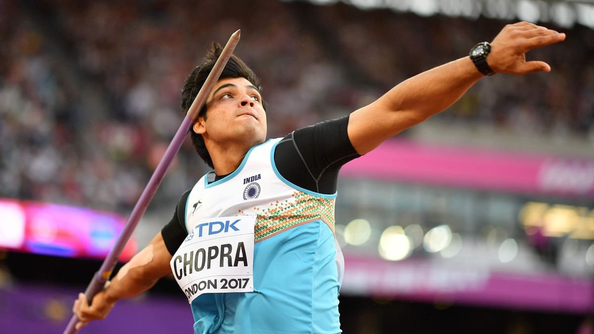 In Pics | Best Javelin throws by India's Golden Boy Neeraj Chopra