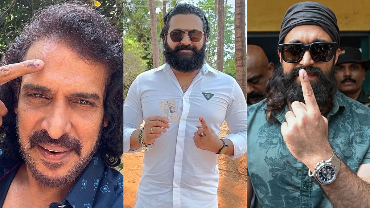 Karnataka Elections 2023 | Celebrities cast their votes