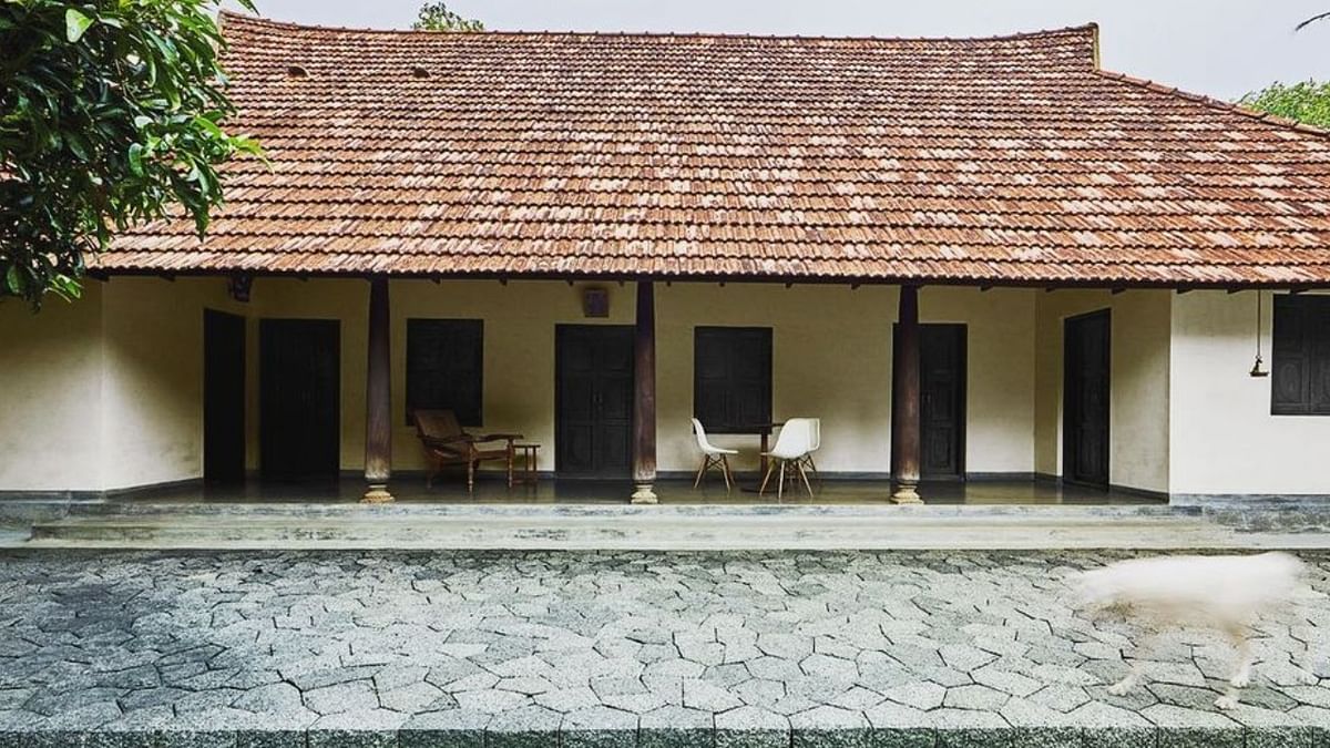 Anugraha, Kerala: Located in the 'God's Own Country' Kerala, this two-bedroom villa along the Meenachil River in Kottayam offers the opportunity to explore the charming village. The villa is a restored heritage home owned by Manju Sara Rajan. Credit: Instagram/@anugrahakerala