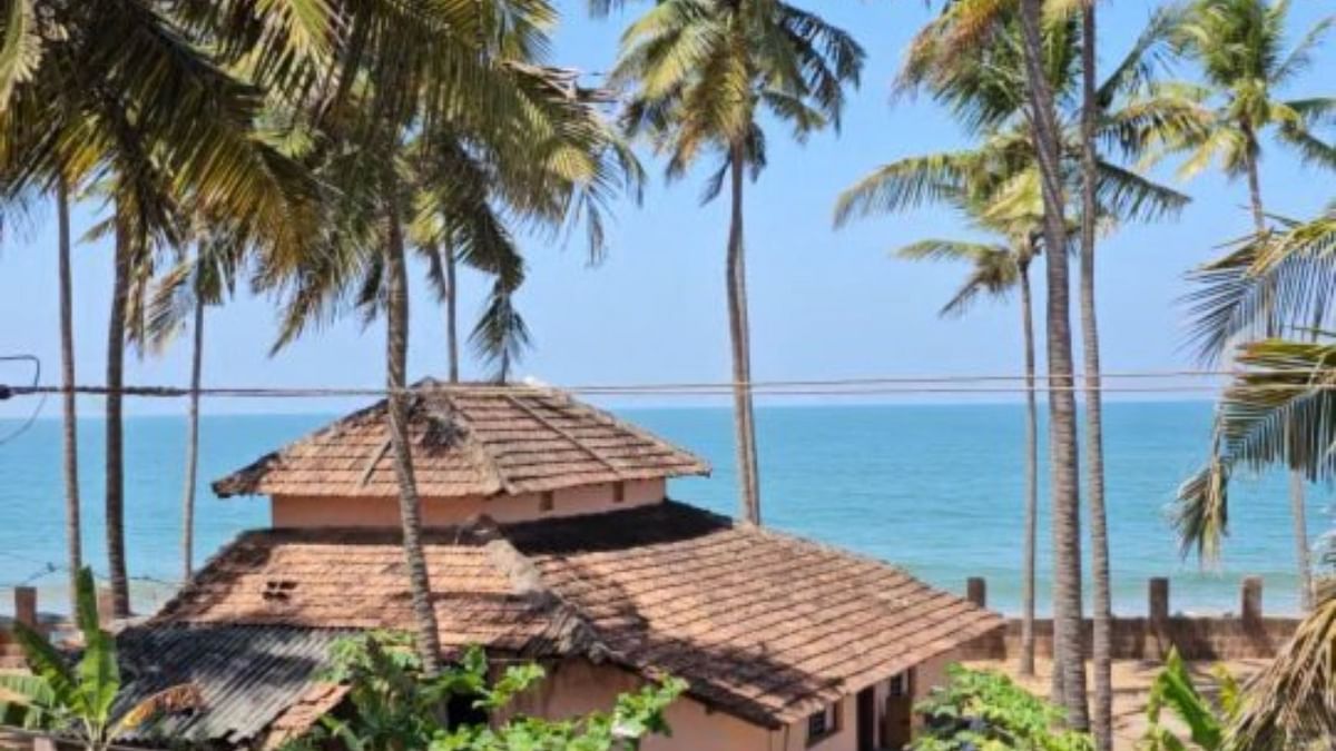Praana Experience, Karnataka: Situated in the village of Dombe in Karnataka,this three-bedroom homestay was built with views of the sea. While you’re here, enjoy walks in the village, bird-watch from the observatory in the property or in the forest nearby, and dig into delicious Udupi food by the in-house chef. Credit: Instagram/@praanaexperience