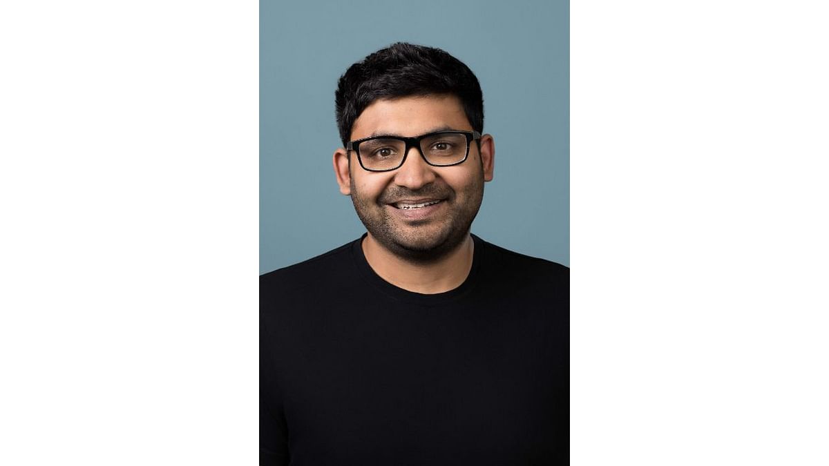 Software engineer and businessman Parag Agrawal was appointed as the CEO of Twitter in Novemver 2021. However, his stint ended in October 2022 after Twitter takeover by billionaire Elon Musk. Credit: AFP Photo