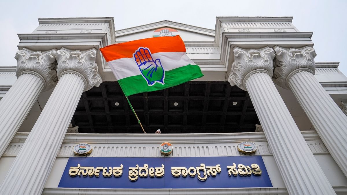 Karnataka Election Result 2023: Celebrations begin as Congress inches towards victory