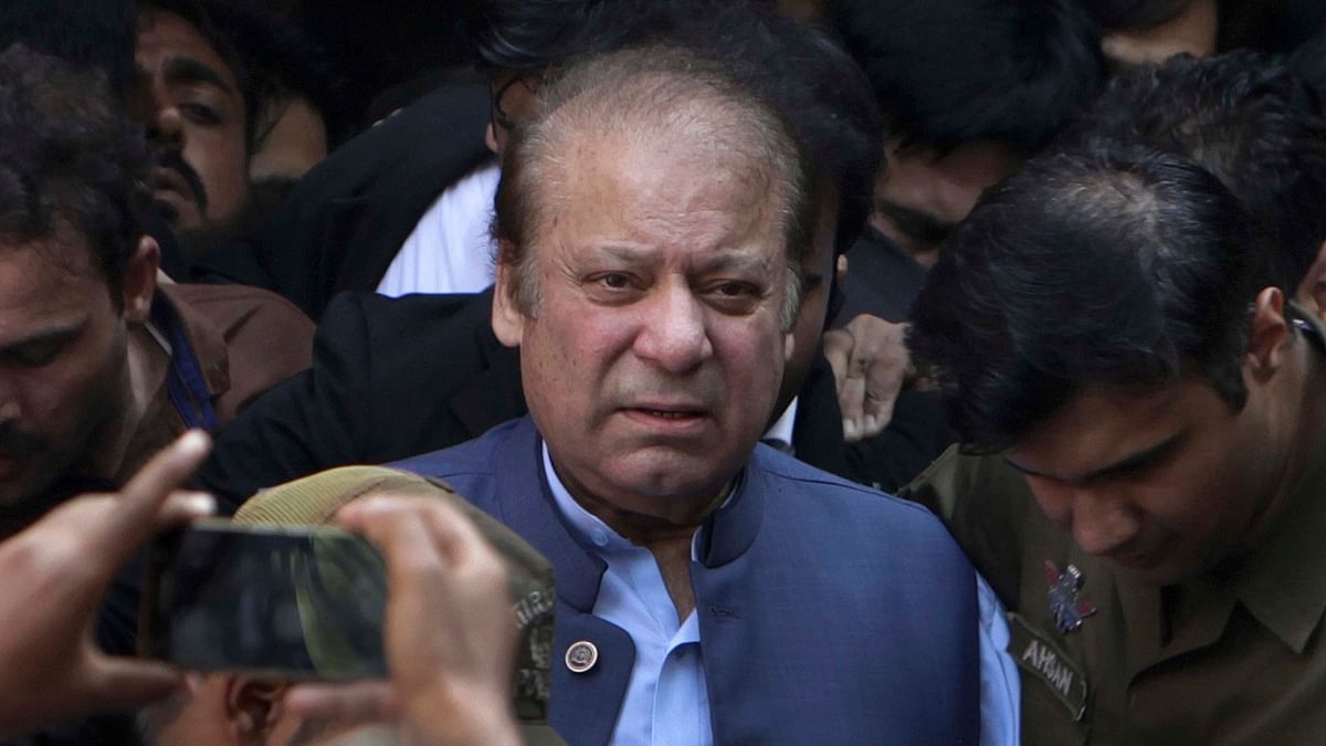 Nawaz Sharif: Sharif, Pakistan’s longest-serving Prime Minister, has seen a tumultuous political career. He was exiled in 1999, placed under house arrest in 2007, removed from the post of Prime Minister by the Supreme Court in 2017 and was sentenced to prison for seven years a year later. Sharif applied for bail in the corruption case and flew to the UK citing medical reasons and currently resides there. Credit: AP Photo