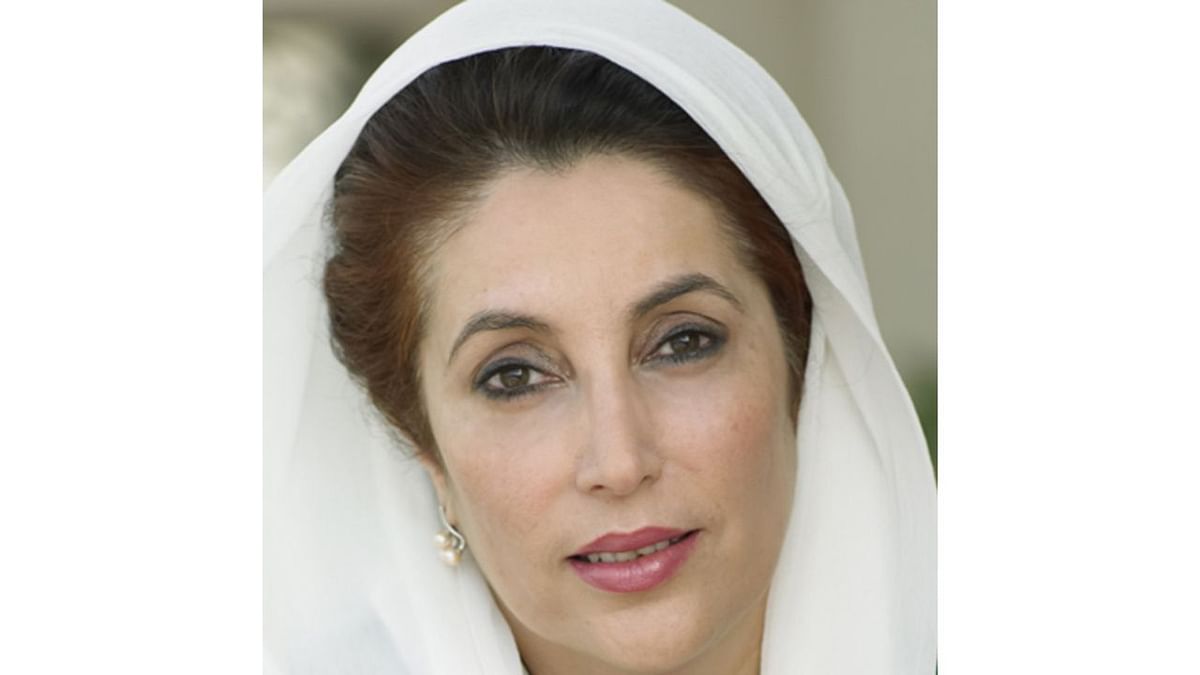 Benazir Bhutto: Pakistan’s first female PM, who held the top post for two non-consecutive terms, faced arrest in 1986 for making an anti-government speech a year after being placed under house arrest for nearly three months. Bhutto was assassinated in 2007 while campaigning for elections in Rawalpindi. Credit: DH Pool Photo