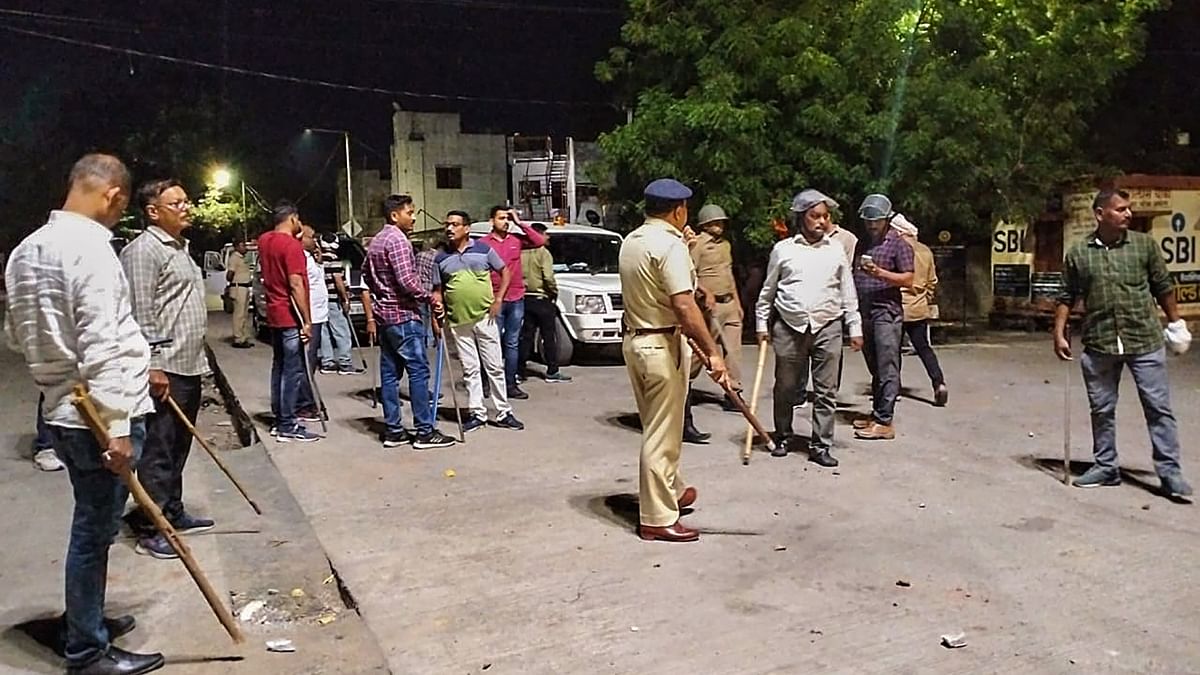 One person was killed and eight others, including two policemen, were injured after a clash broke out between members of two communities in Maharashtra's Akola city over a social media post, officials said on Sunday (May 15). Credit: PTI Photo