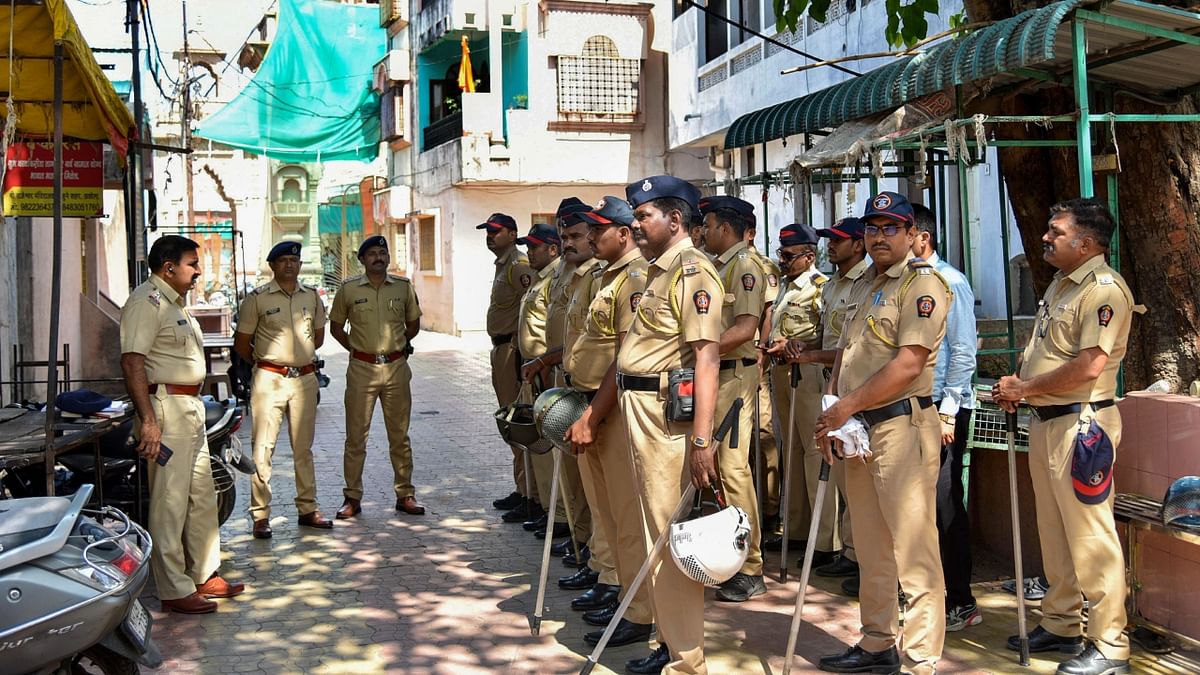 District Magistrate Neema Arora ordered the imposition of Section 144 of the Criminal Procedure Code (CrPC), which prohibits unlawful assembly of people, in four police station areas in the city to maintain law and order. Credit: PTI Photo