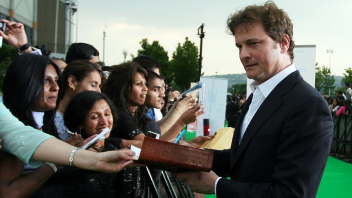 Academy Award winner Colin Firth graced the IIFA awards in 2007 in Yorkshire. Credit: IIFA