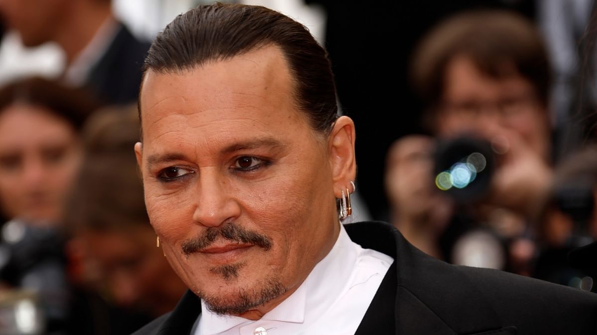 The French-language film, which does not yet have a release date for North America, marks the start of a comeback for the 'Pirates of the Caribbean' actor, who has made few film and TV appearances since his trial concluded in June 2022. Credit: AP Photo